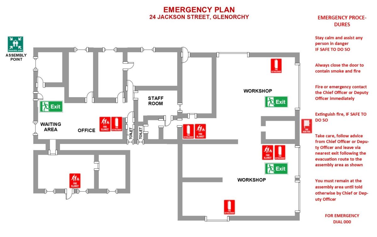 emergency-plan - OnRoad OffRoad Training