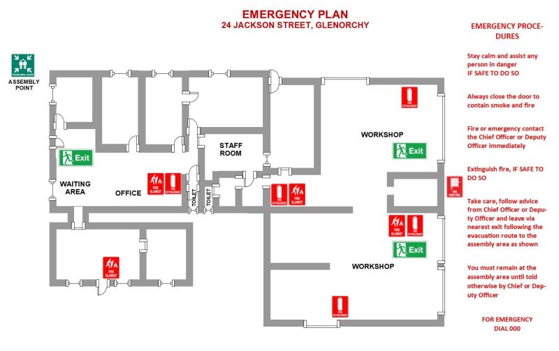 emergency-plan - OnRoad OffRoad Training