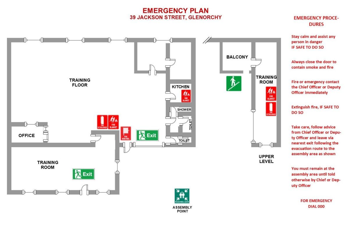 emergency-plan - OnRoad OffRoad Training